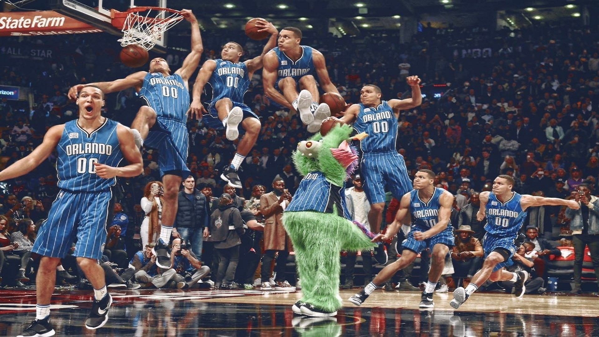 _雄鹿队字母哥再次砍下三双_，雄鹿字母哥fmvp